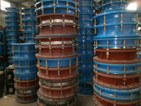 VSSJA-2雙法蘭松套限位伸縮接頭