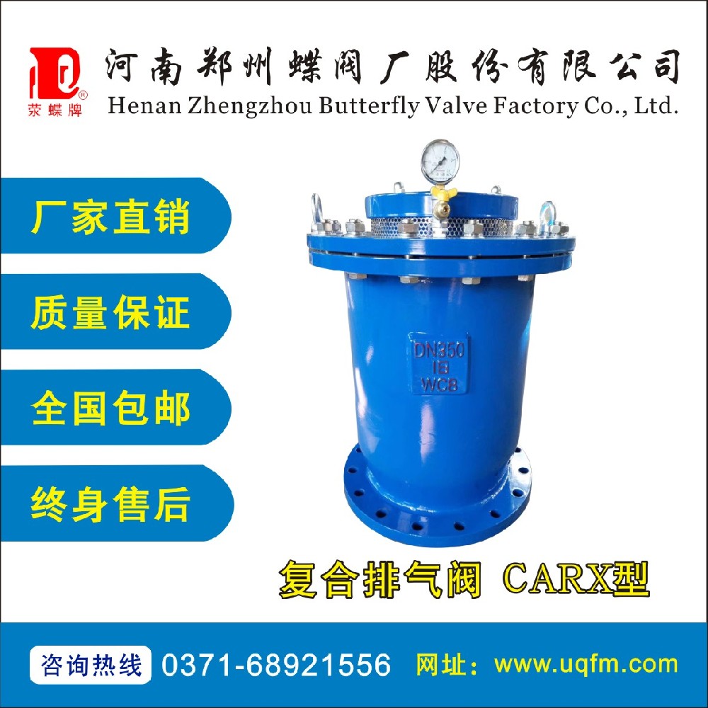 復(fù)合排氣閥 CARX型